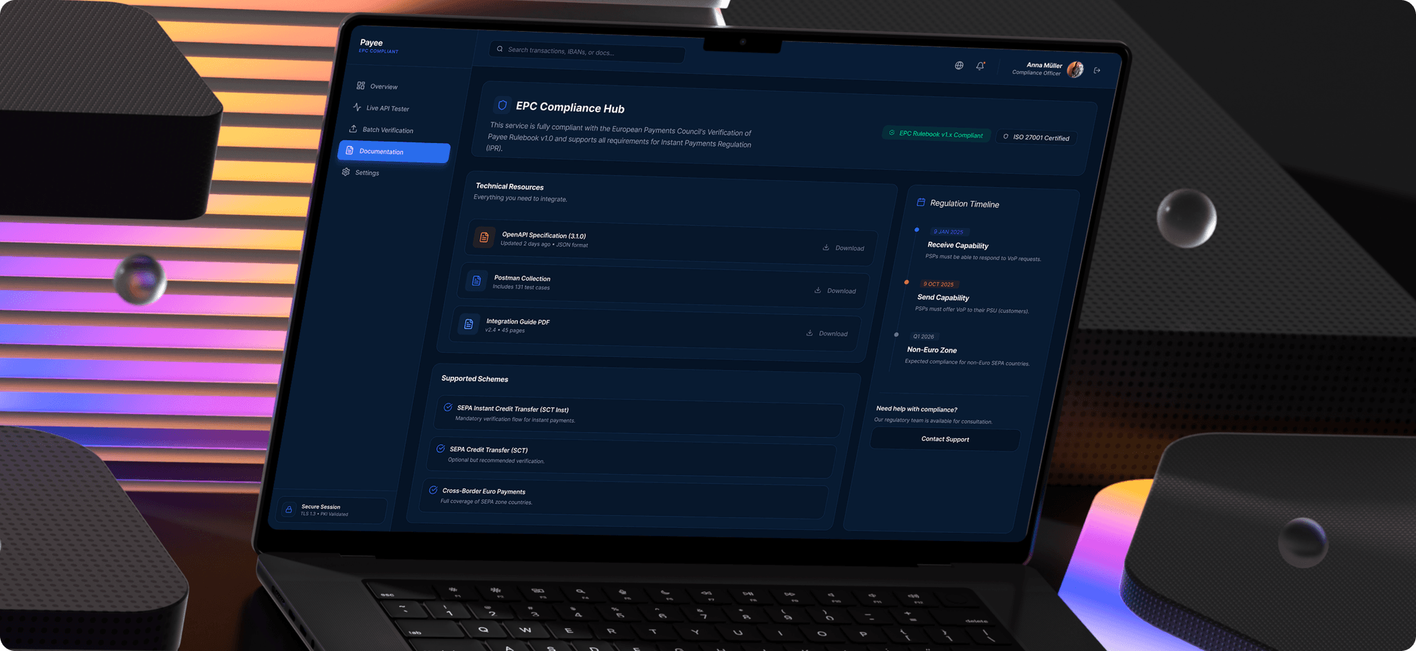 Security Infrastructure