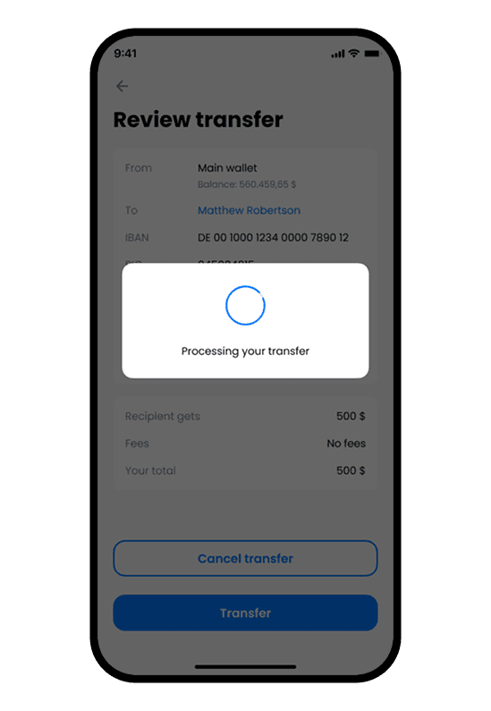 Real-time Transactions
